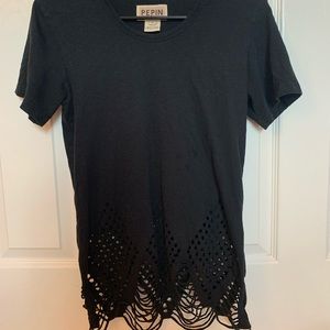 Ripped t shirt